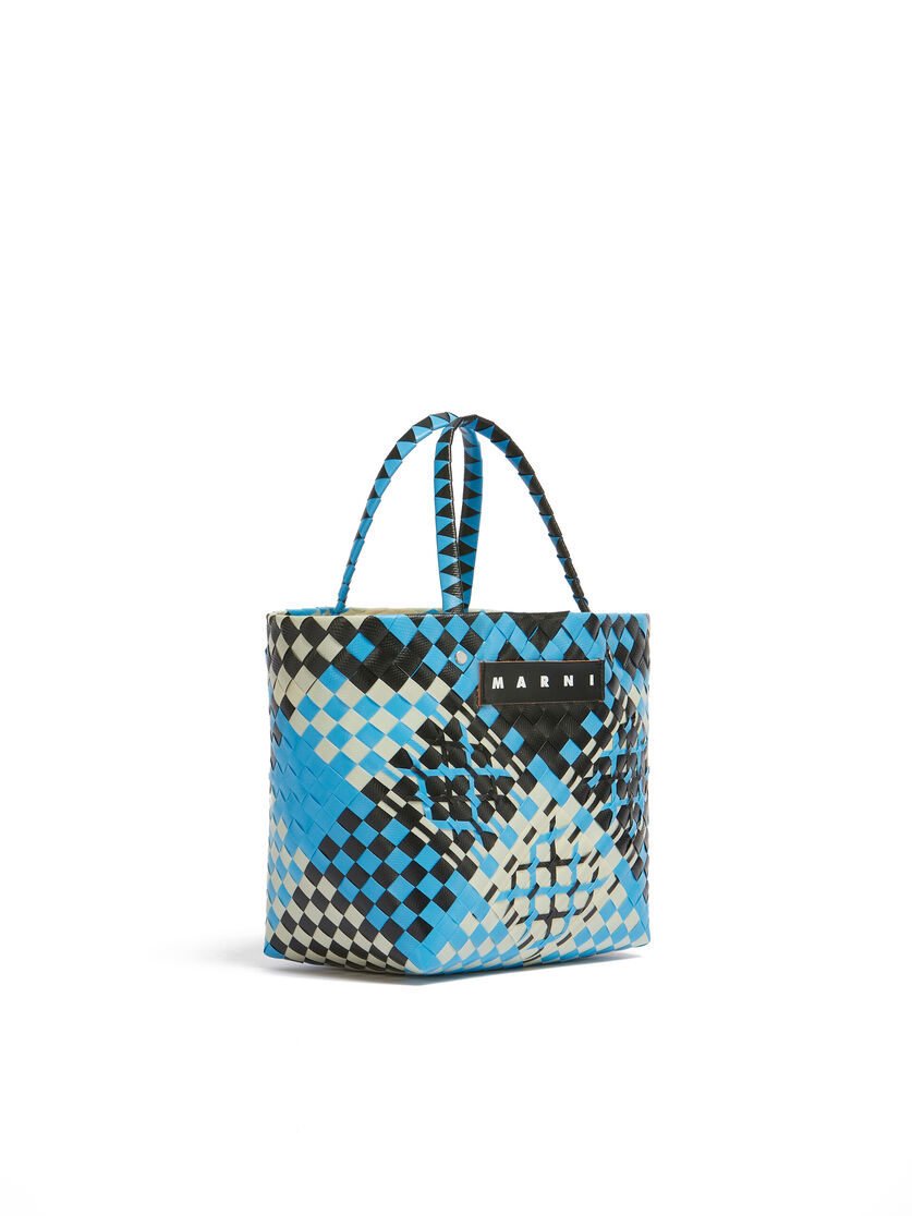 Black tritone MARNI MARKET tote bag - Shopping Bags - Image 2