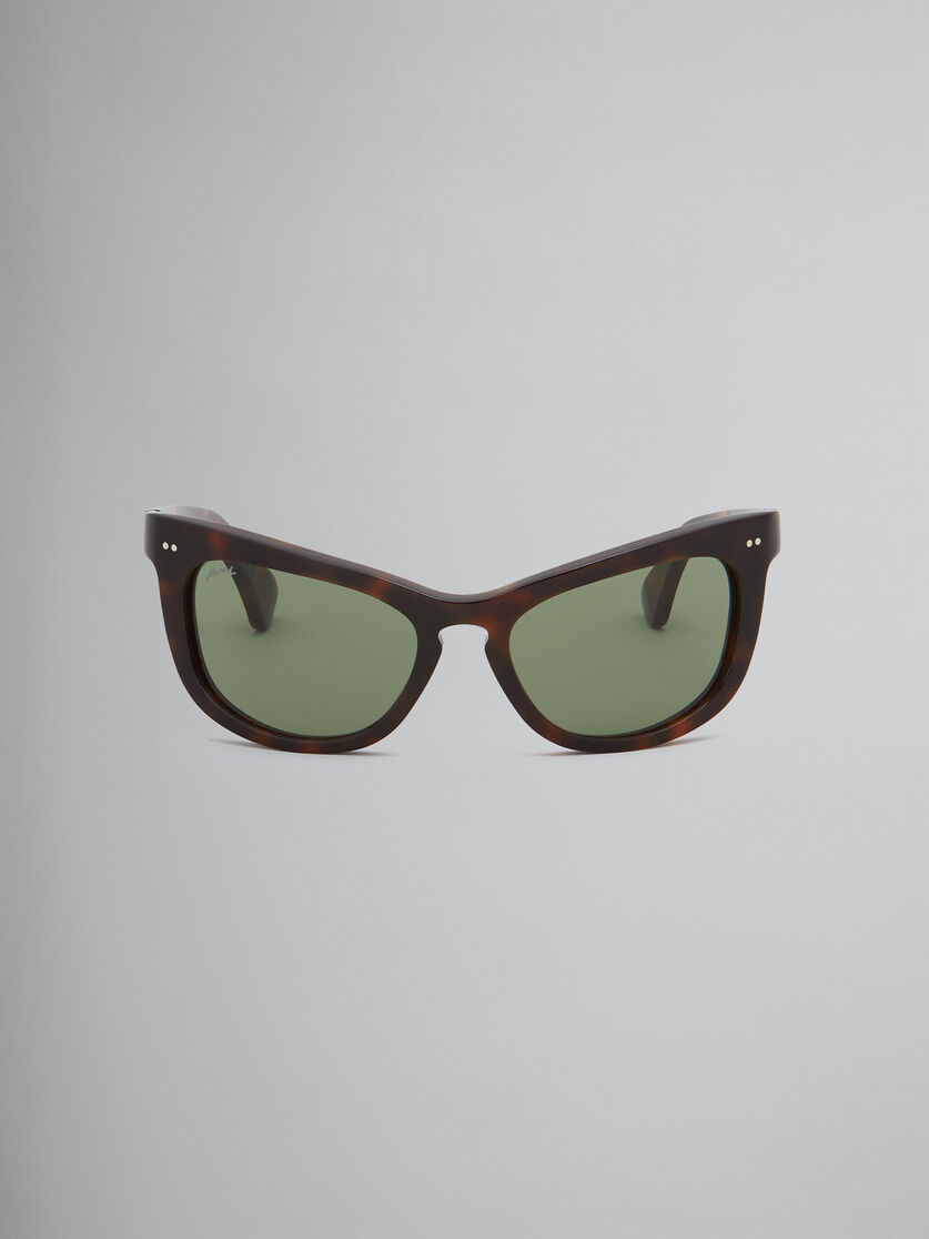 Black Isamu sunglasses - Optical - Image 1