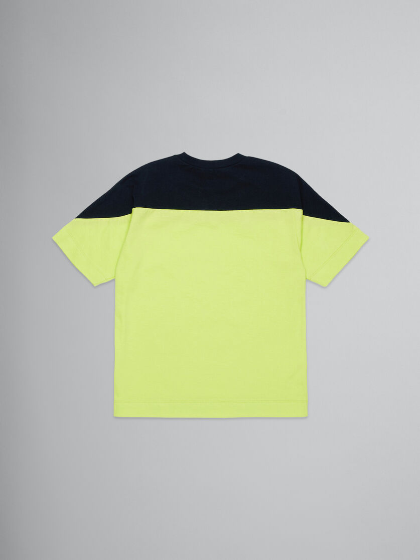 T-Shirt mit Colourblock-Design und Logo - T-shirts - Image 2