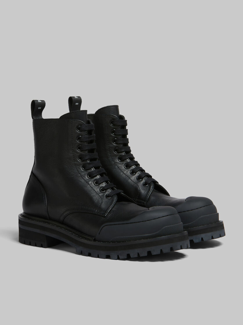 Schwarze Stiefel Dada Army aus Leder - Stiefel - Image 2