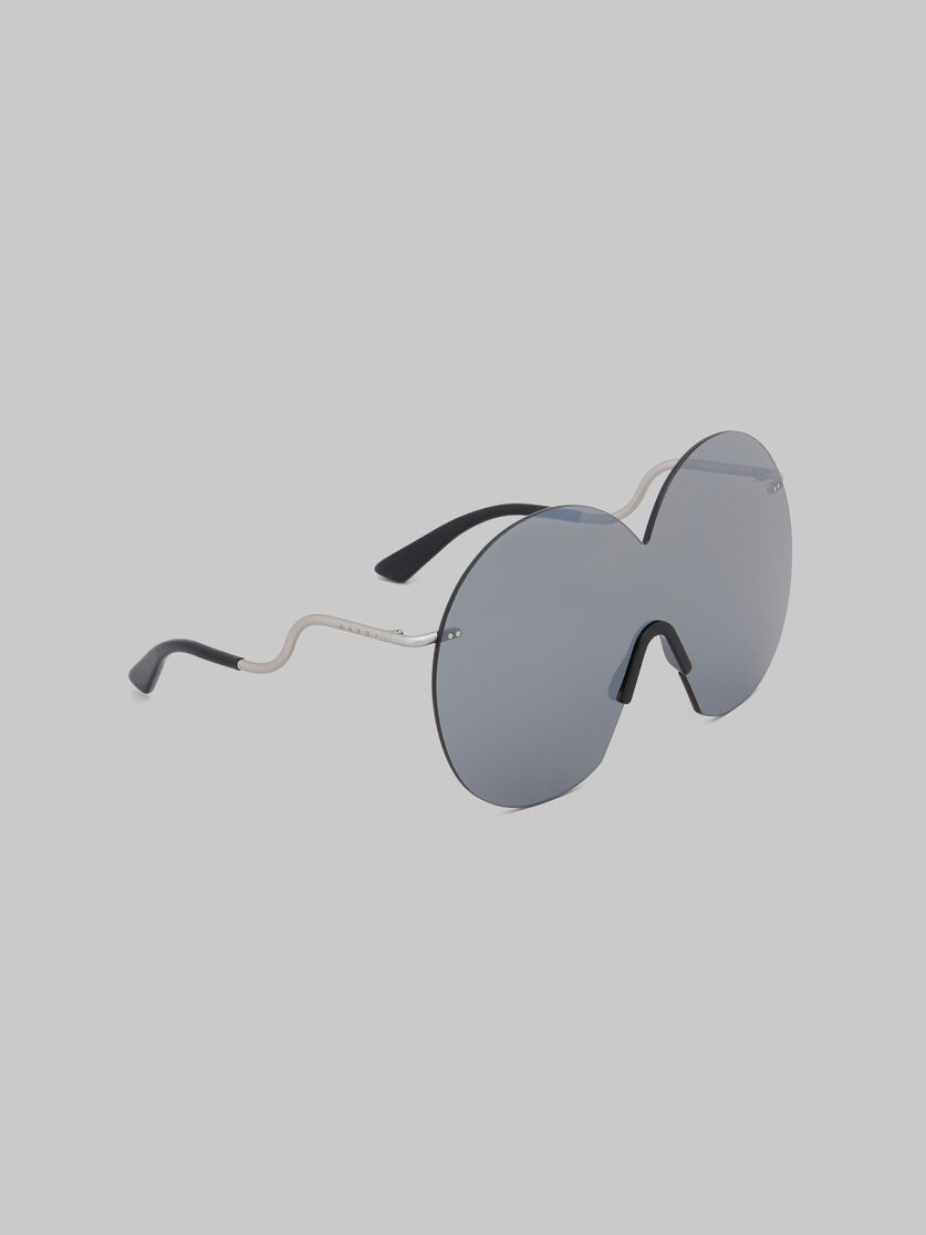 Lunettes de soleil Odrius gris anthracite - Optique - Image 3