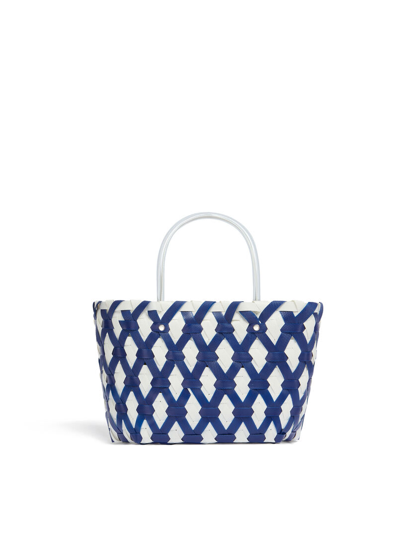 Light blue diamond MARNI MARKET tote bag - Shopping Bags - Image 3