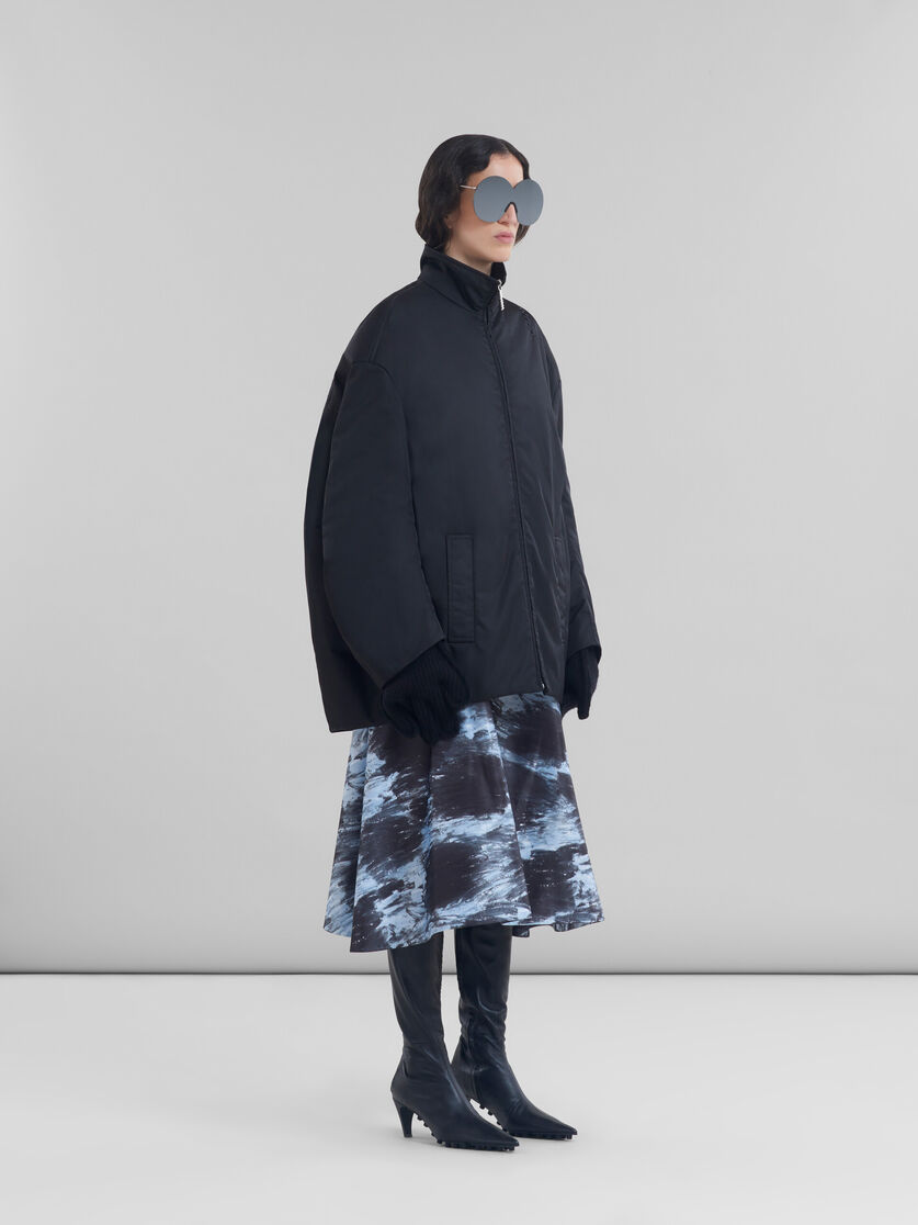 Black twill parka - Jackets - Image 6