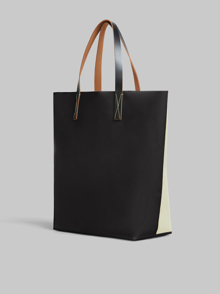 Shopper Tribeca mit Marni-Etikett in Weiß und Schwarz - Shopper - Image 3