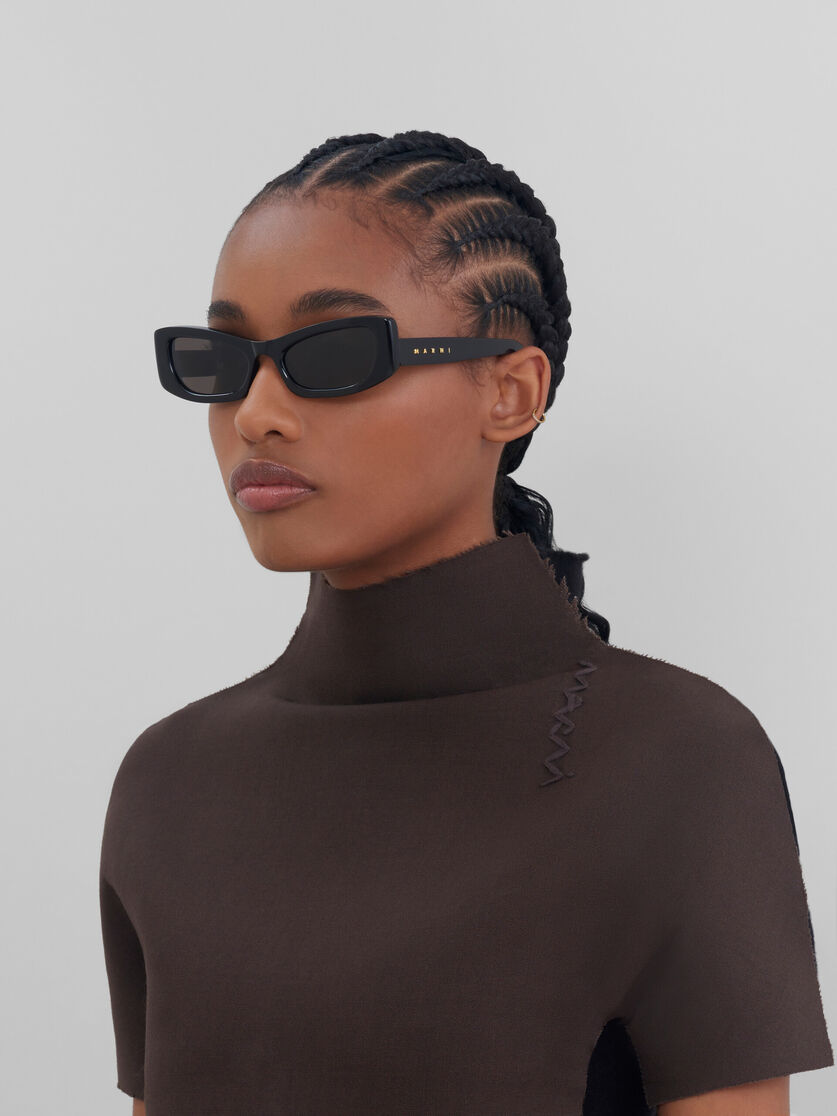 Black Nyami sunglasses - Optical - Image 2