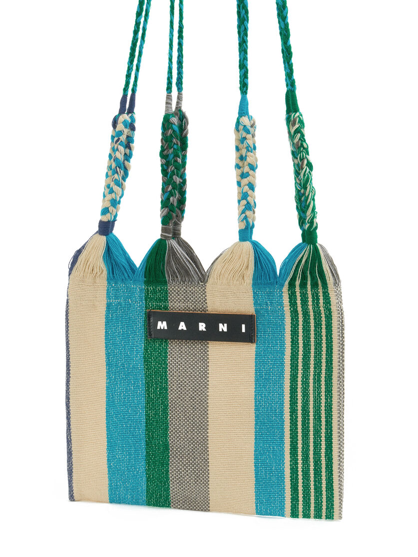 クォーツ(クオーツ) MARNI MARKET HAMMOCK クロシェ クロスボディバッグ - ショッピングバッグ - Image 4