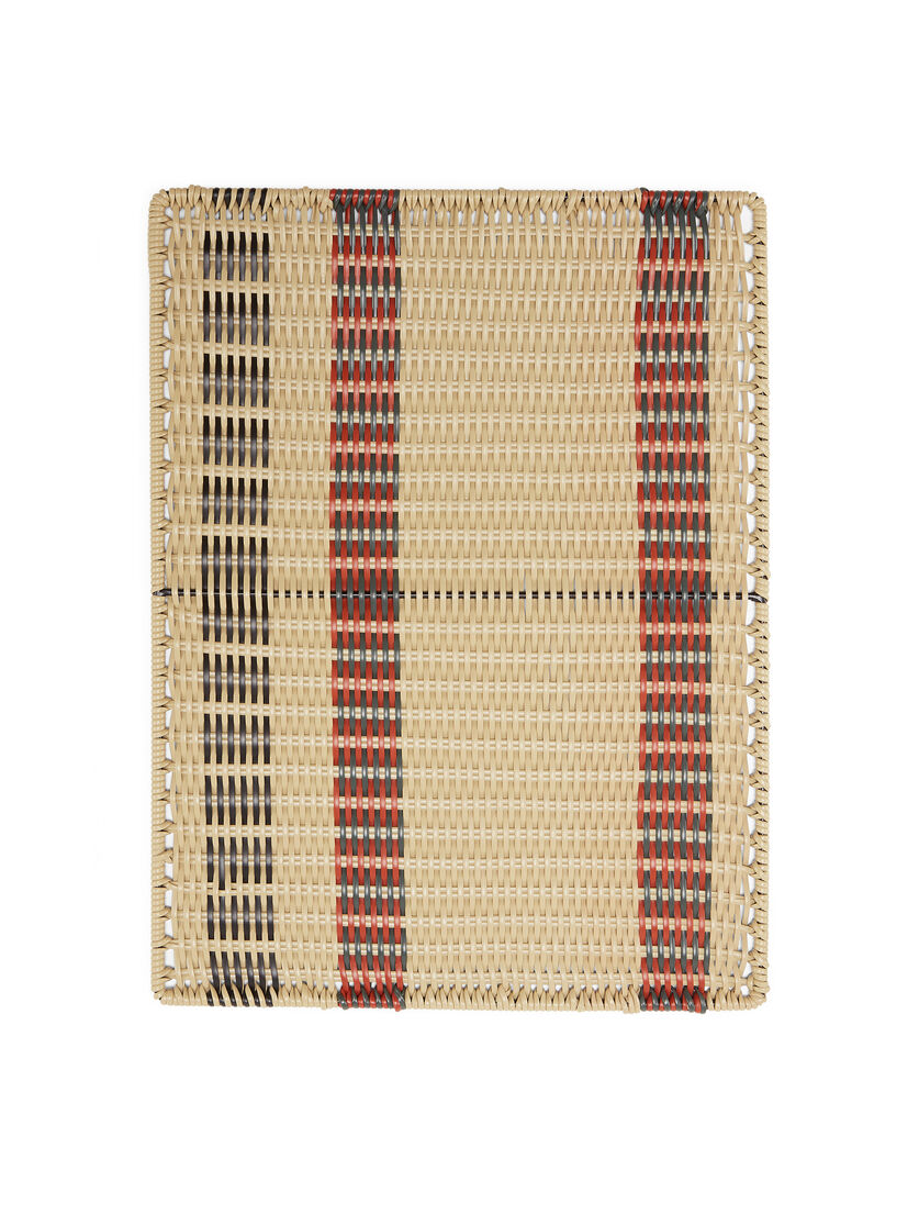 Mantel rectangular MARNI MARKET con motivo de rayas multicolor - Accesorios - Image 2