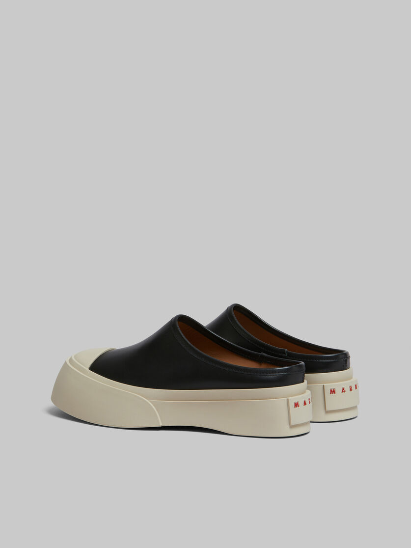 Sabot Pablo in pelle grigia - Sneakers - Image 3