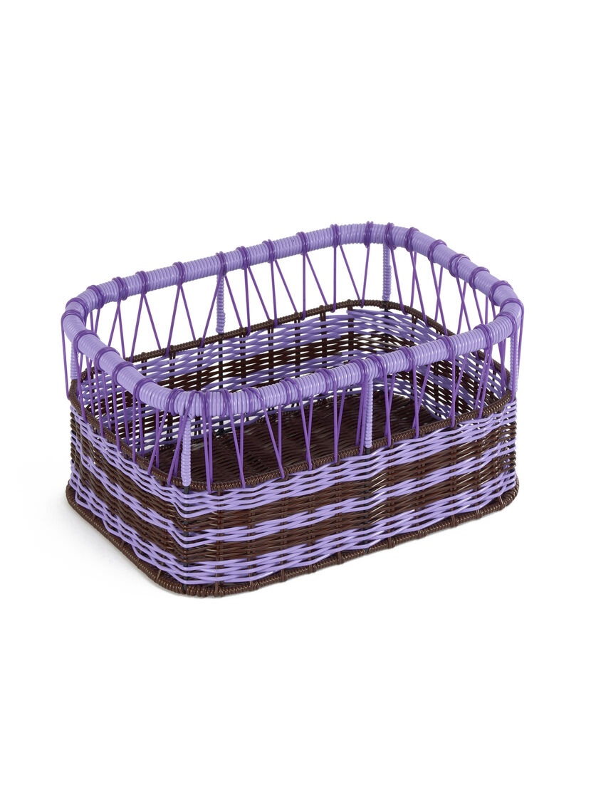 Lilac Marni Market oblong storage basket - Furniture - Image 3