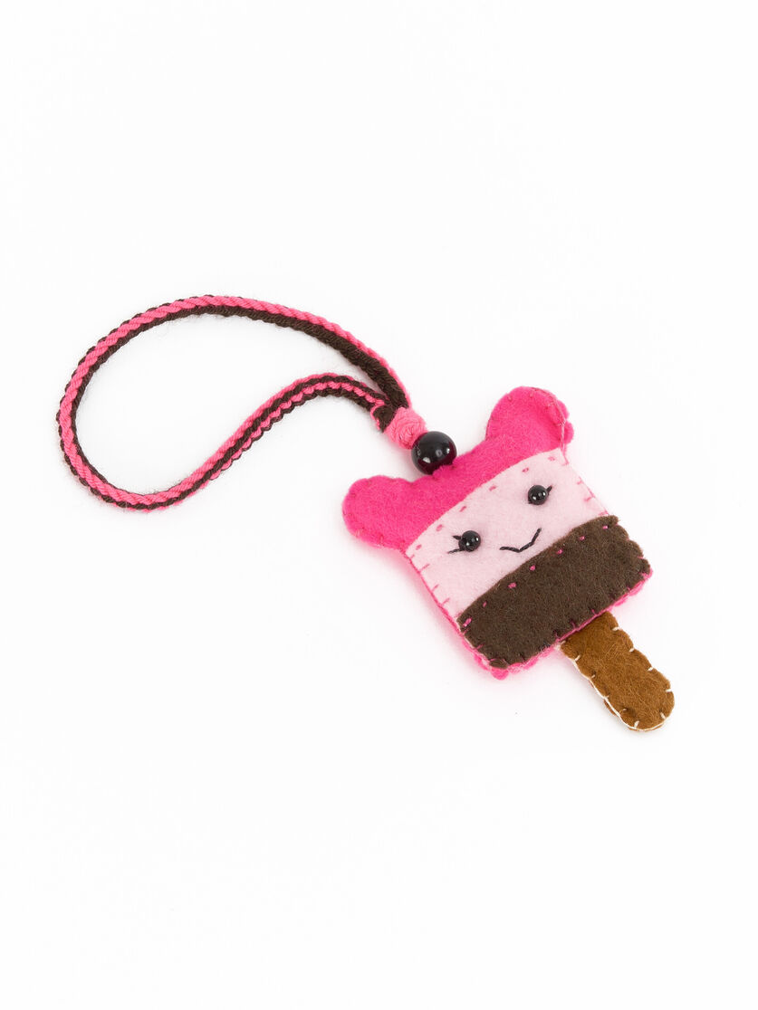 Pink Marni Market ice lolly pendant - Accessories - Image 3