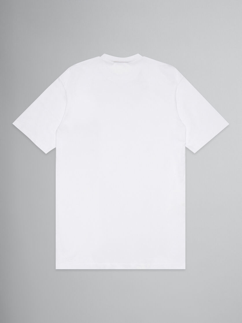 Weißes Überziehkleid mit Carioca Print - Badekleidung - Image 2