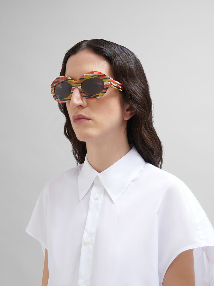 Spacey Stripey Ik Kil Cenote sunglasses - Optical - Image 2