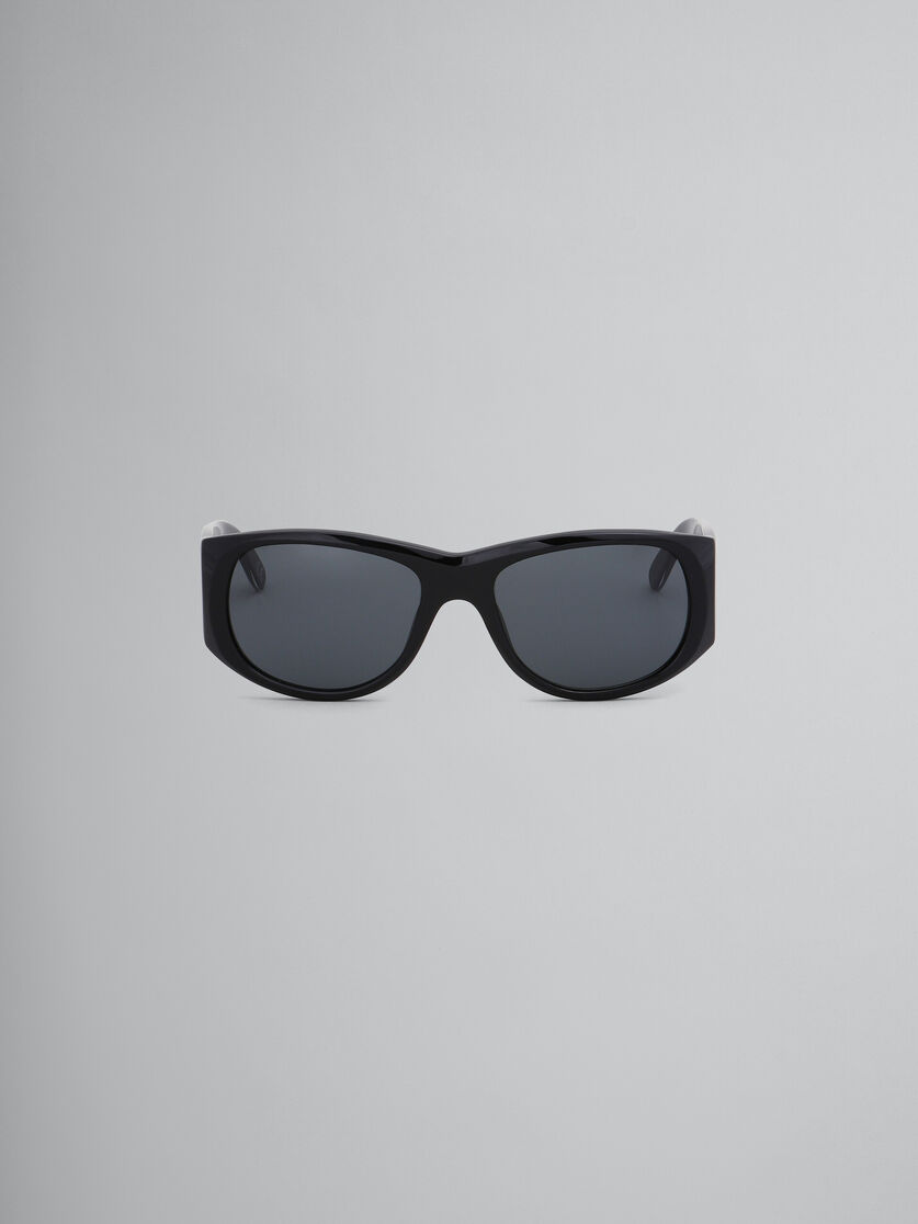 Gafas de sol de acetato negro Orinoco River - óptica - Image 1