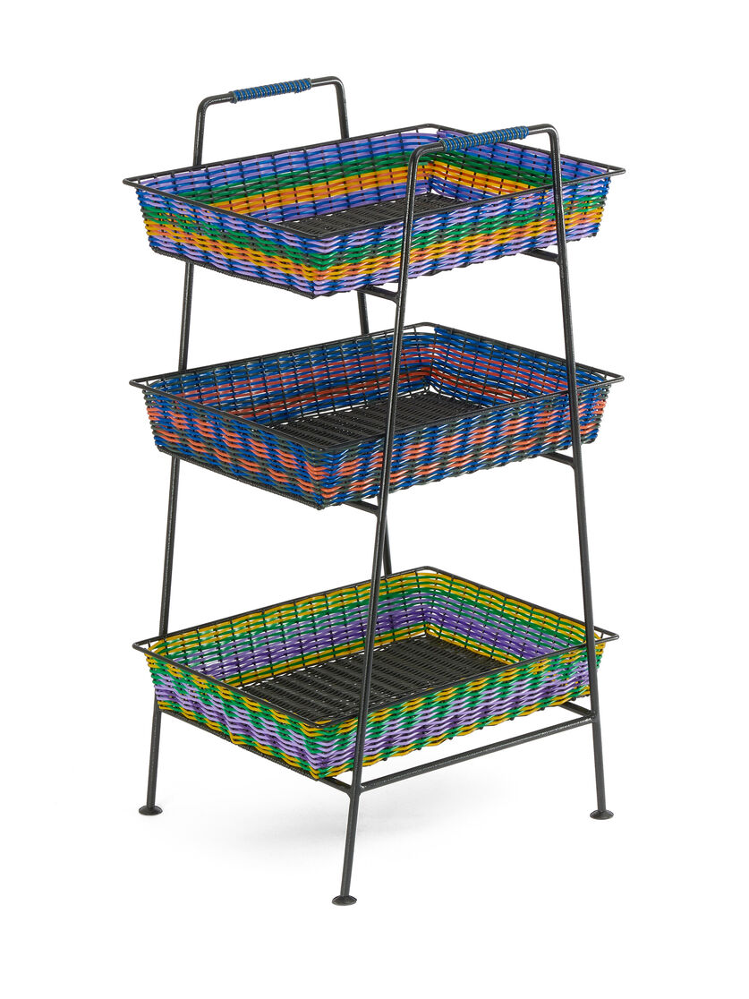 Multicolour Marni Market 3-tier basket unit - Furniture - Image 3