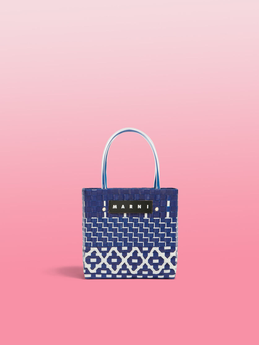 セラミック(セラミックダイヤ) MARNI MARKET MINI BASKET BAG - ショッピングバッグ - Image 1