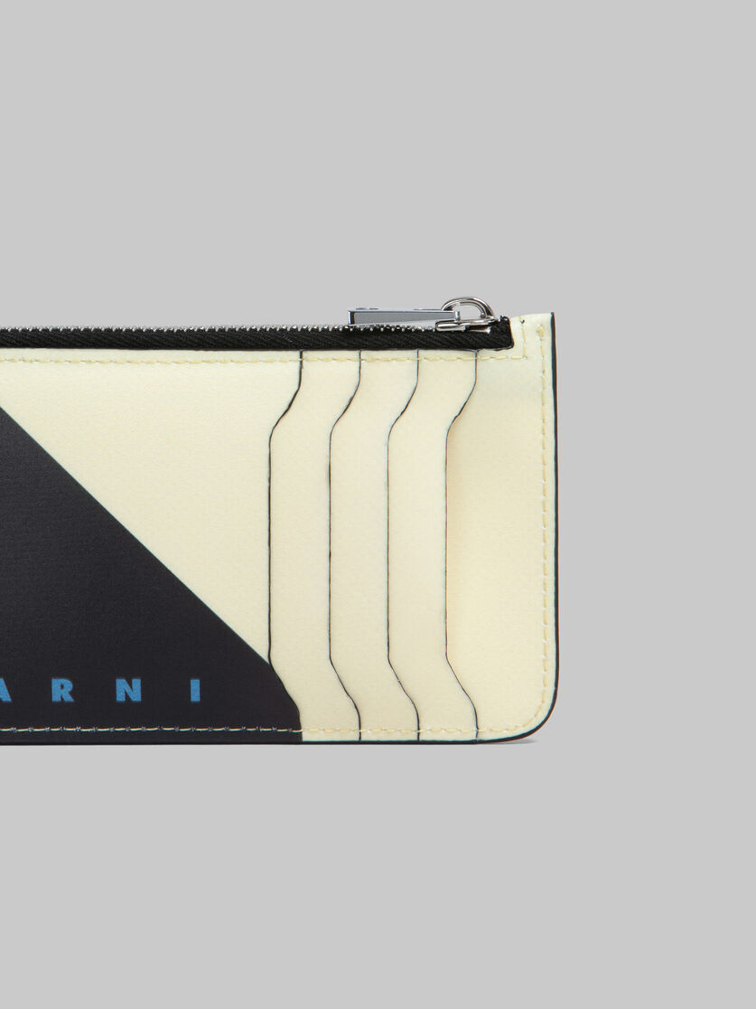 Cream and black Tribeca card case - Wallets - Image 4