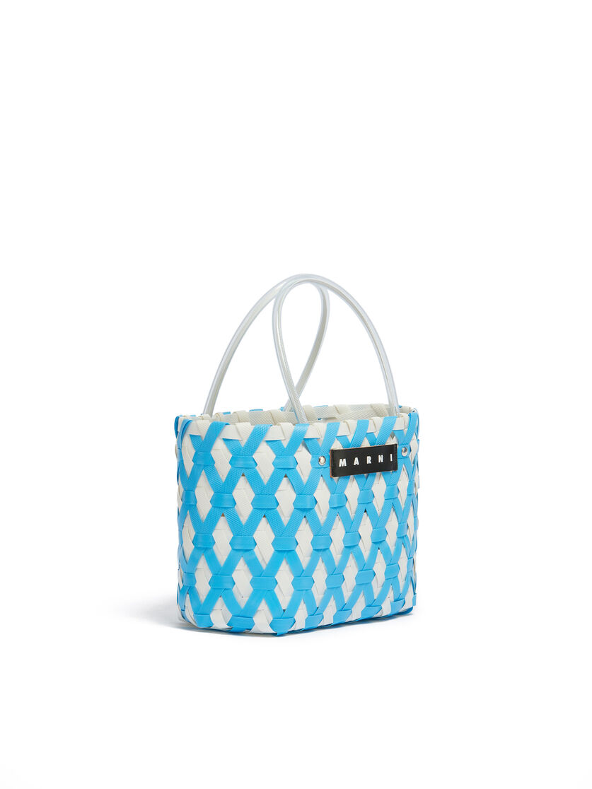 Bolso tote MARNI MARKET con diamante azul claro - Bolsos shopper - Image 2