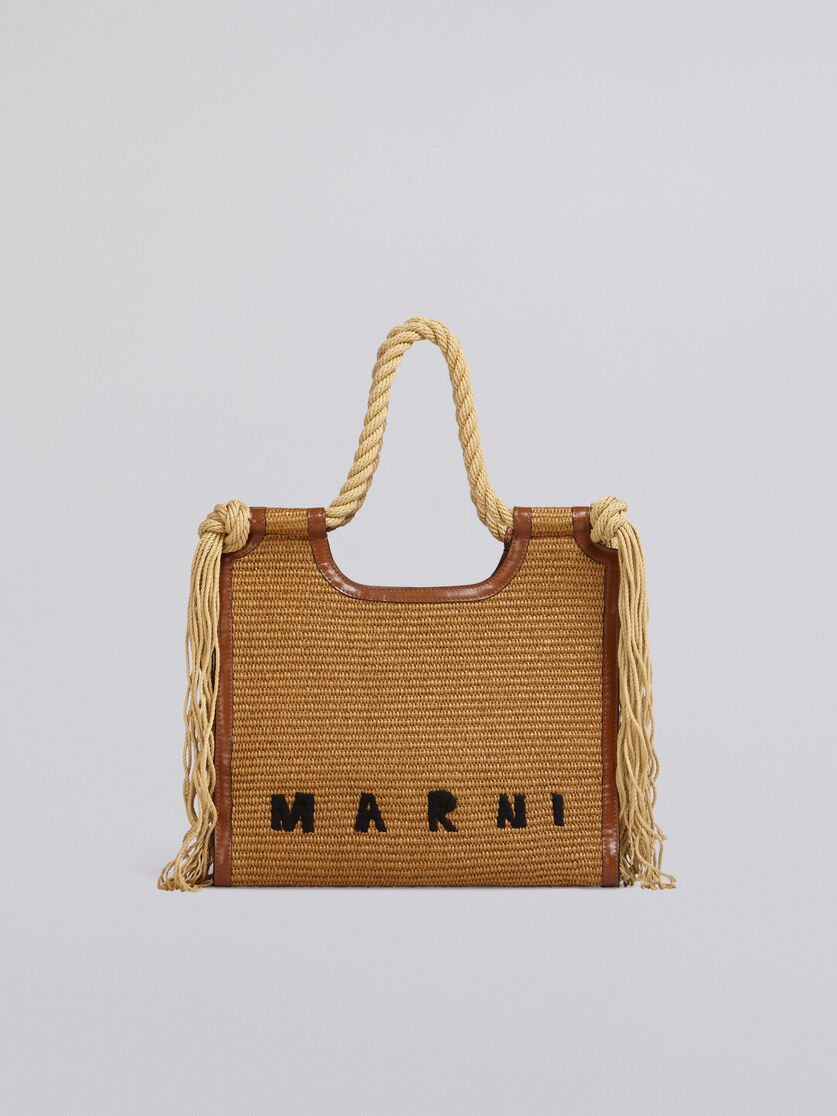 Marcel Summer Bag with rope handles - Handbags - Image 1