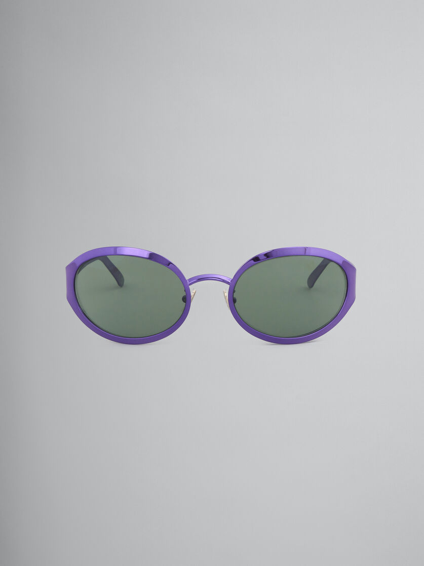Sonnenbrille To-Sua in Grün - Optisch - Image 1