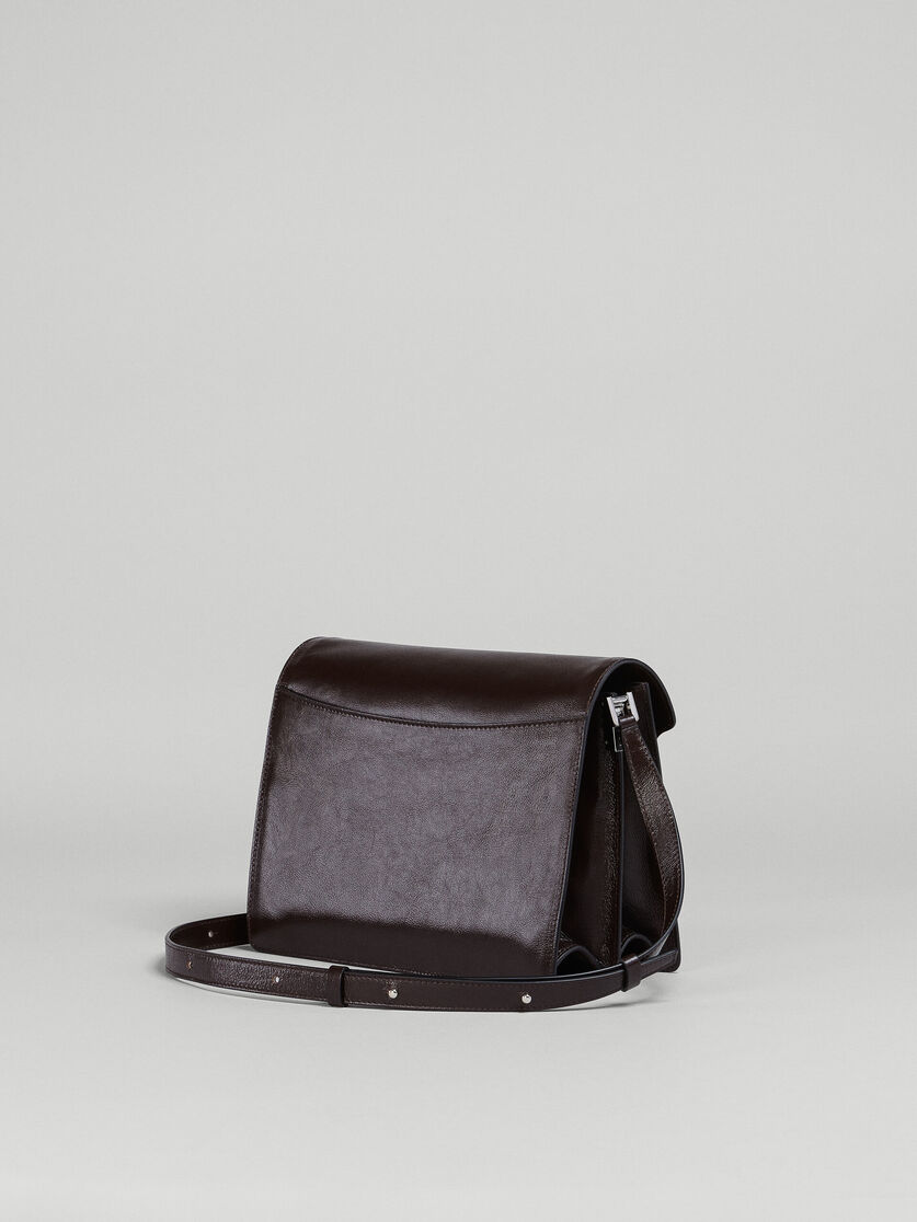 Große Tasche Trunk Soft aus schwarzem Leder - Schultertaschen - Image 2
