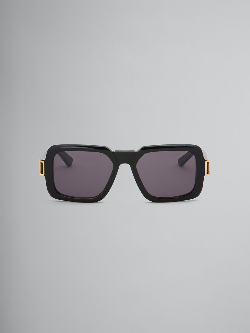 Schwarze Sonnenbrille Zamalek - Optisch - Image 1