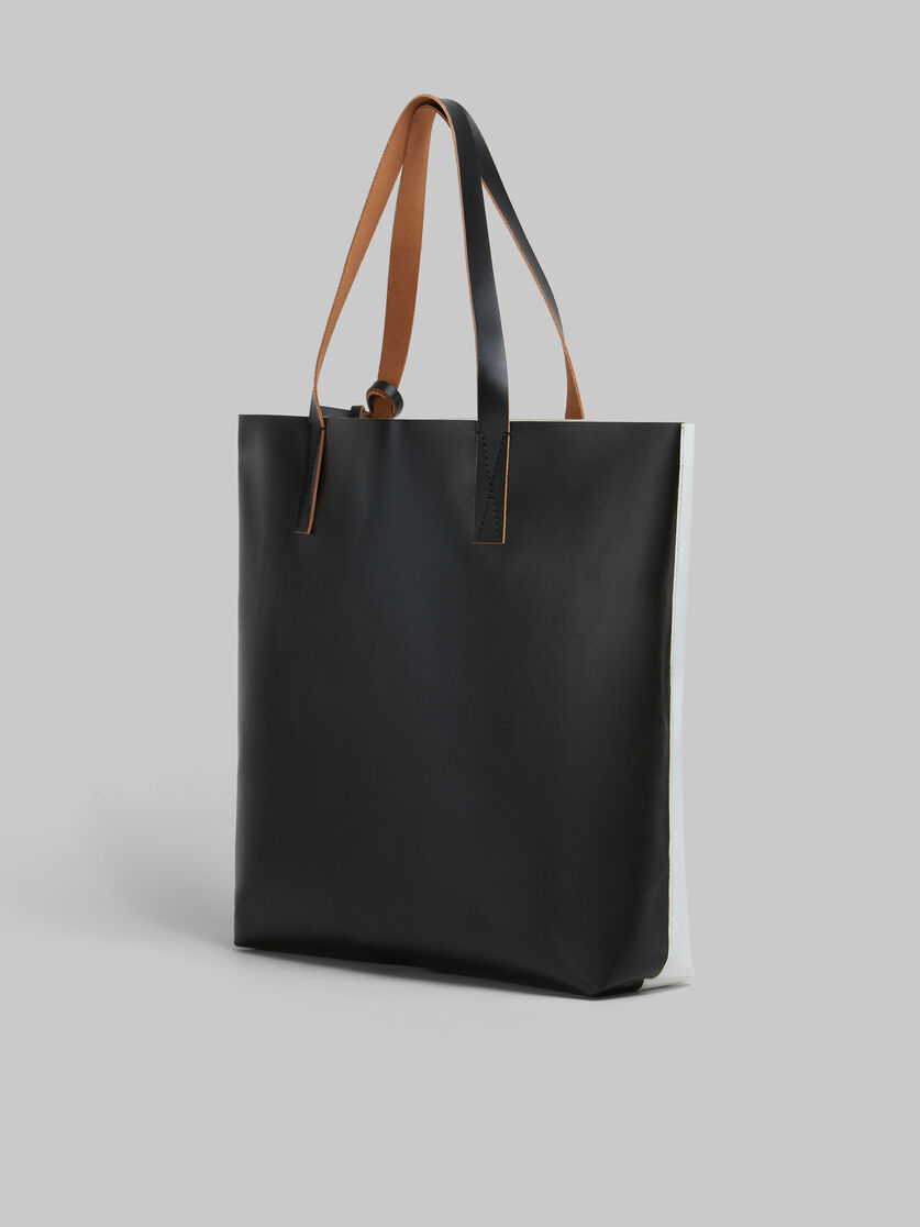 Two tone Tribeca tote with Marni 30th Anniversary print - Shopping Bags - Image 3