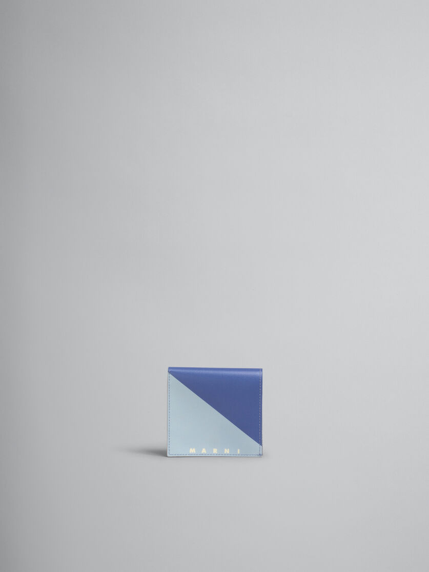 パープル ブルーTribeca 二つ折りウォレット - 財布 - Image 1