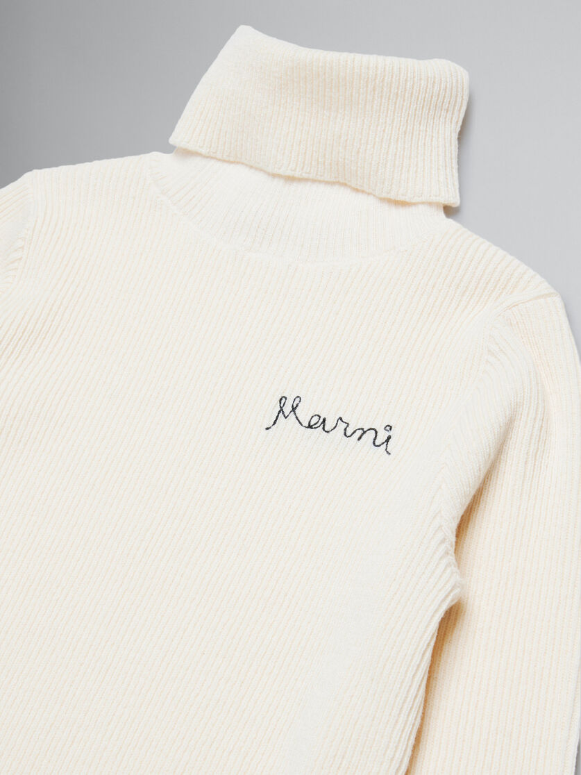 Ribbed cashmere-blend jumper - Knitwear - Image 3