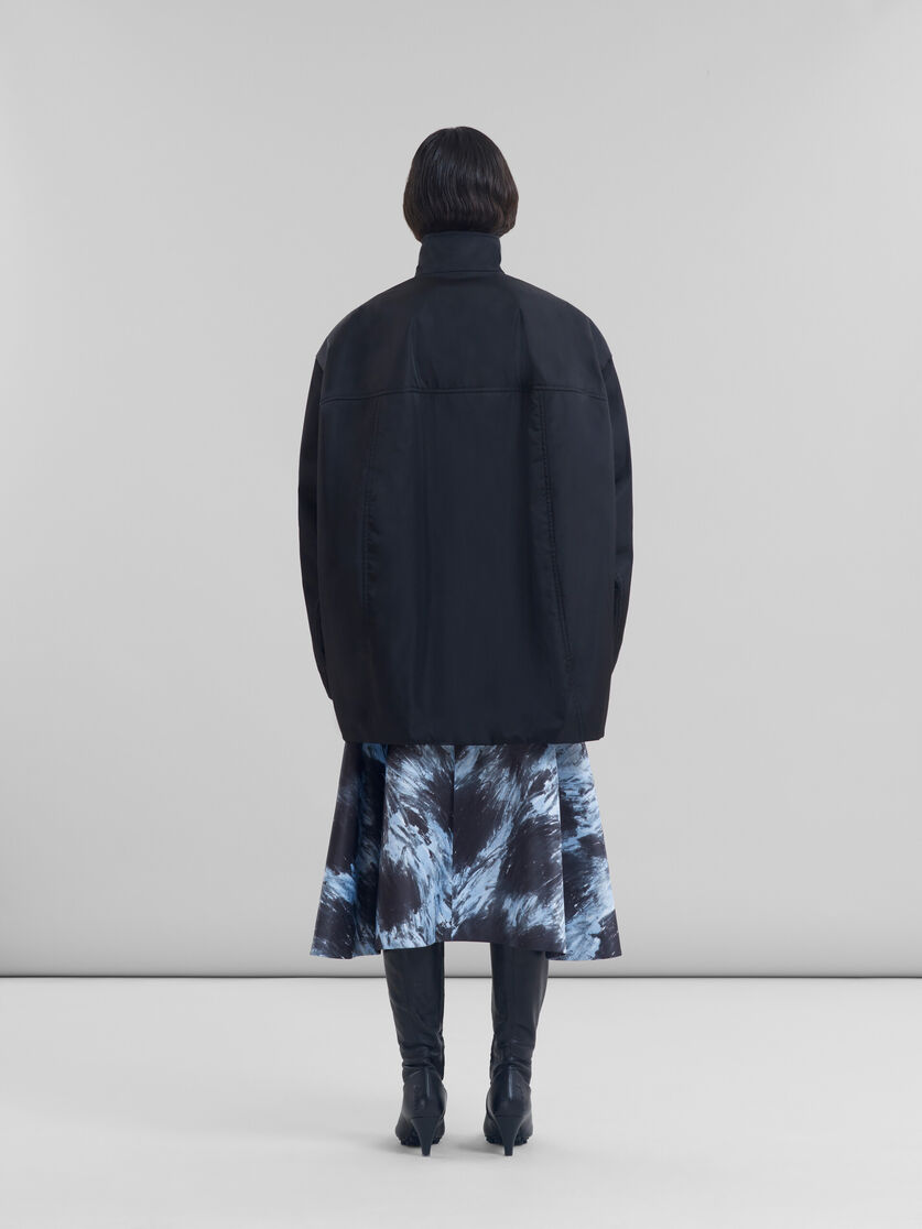 Parka in twill nero - Giacche - Image 3