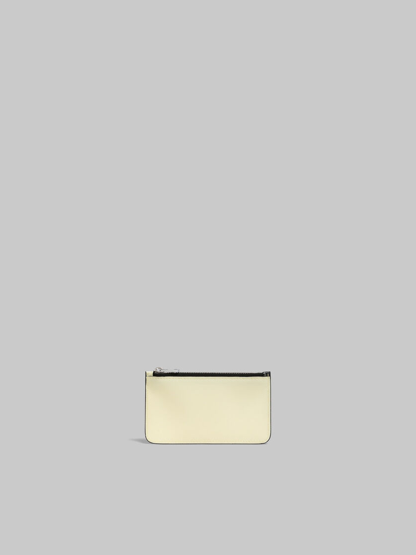 크림 및 블랙 Tribeca 카드 케이스 - 지갑 - Image 3
