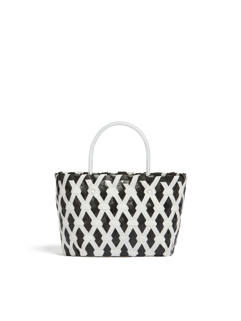 Light blue diamond MARNI MARKET tote bag - Shopping Bags - Image 3