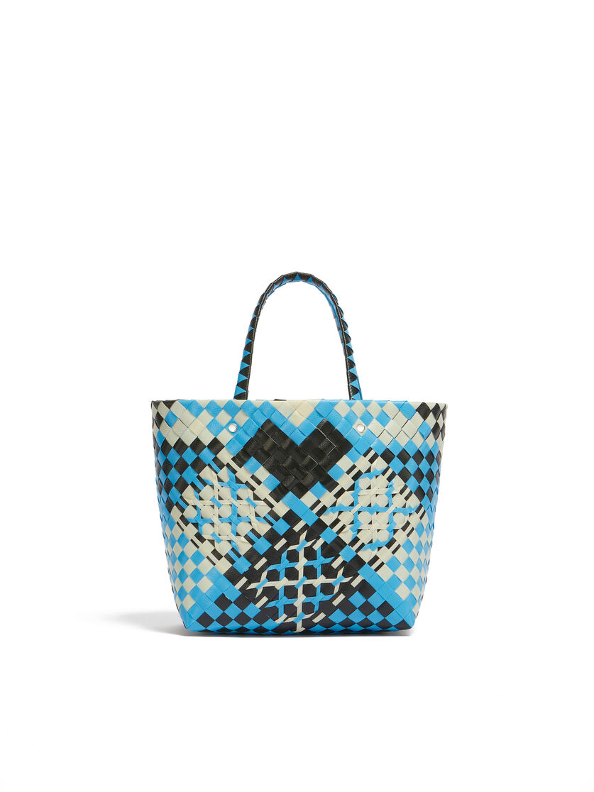 Black tritone MARNI MARKET tote bag - Shopping Bags - Image 3