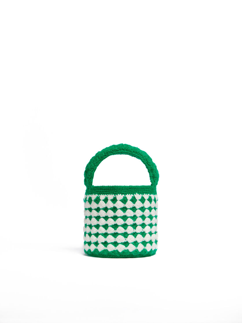 Purple Crochet Marni Market Rosal Bag - Shopping Bags - Image 3
