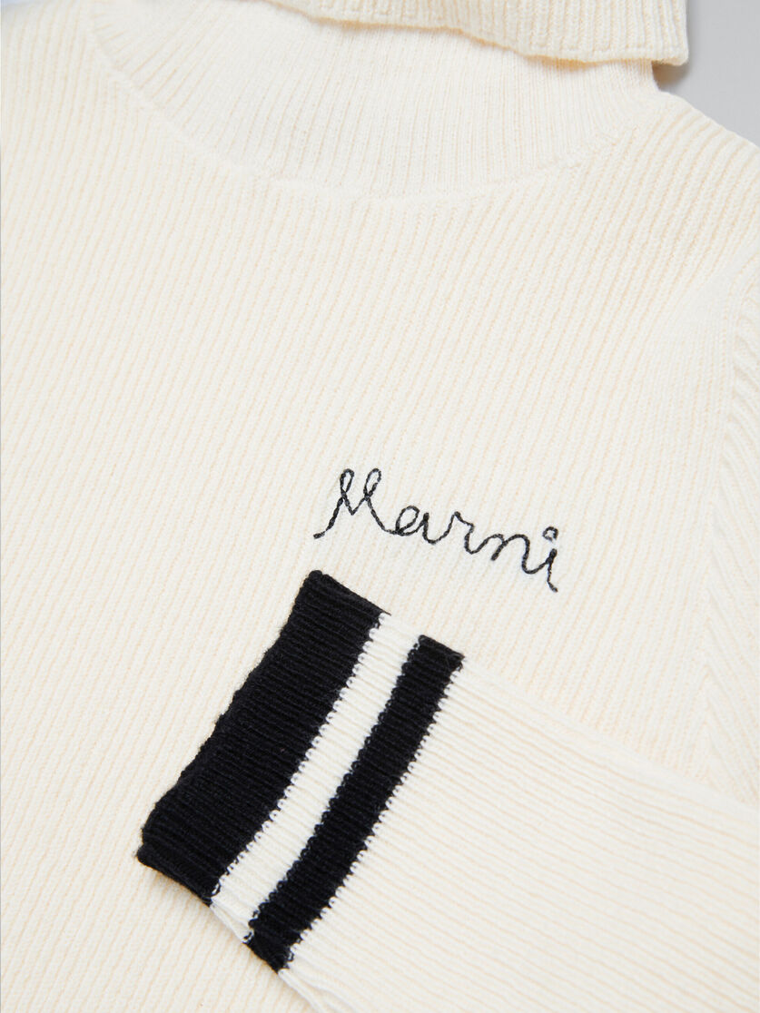 Ribbed cashmere-blend jumper - Knitwear - Image 4