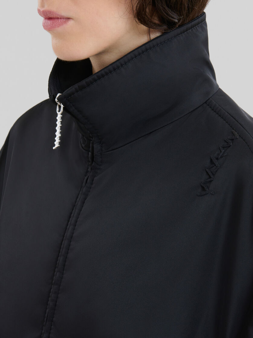 Parka in twill nero - Giacche - Image 4