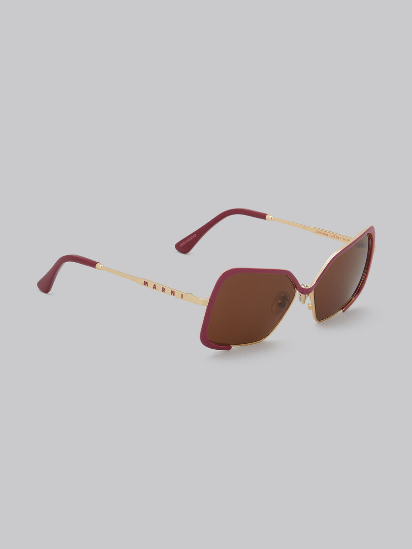 Gold Unila sunglasses - Optical - Image 3