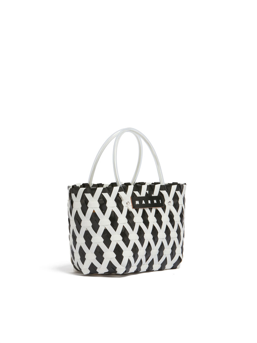 Light blue diamond MARNI MARKET tote bag - Shopping Bags - Image 2