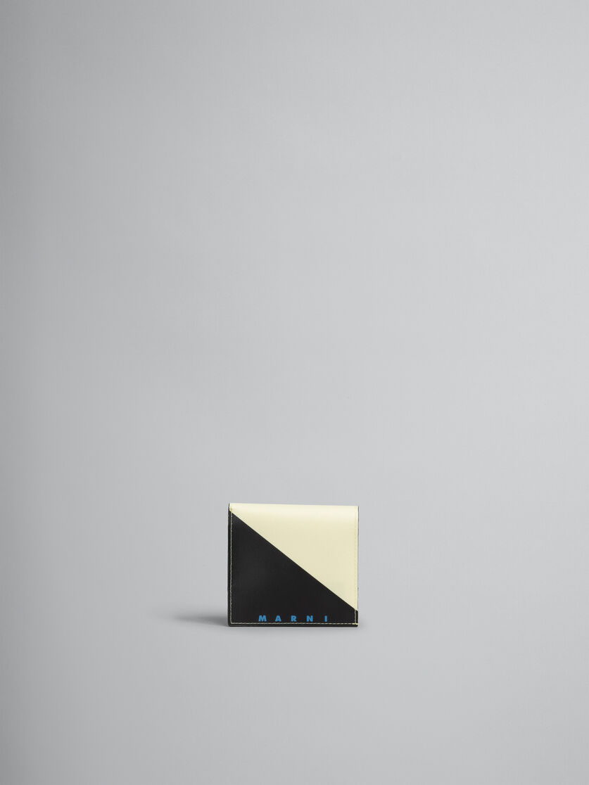 パープル ブルーTribeca 二つ折りウォレット - 財布 - Image 1