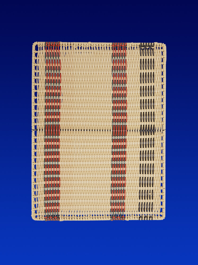 Mantel rectangular MARNI MARKET con motivo de rayas multicolor - Accesorios - Image 1