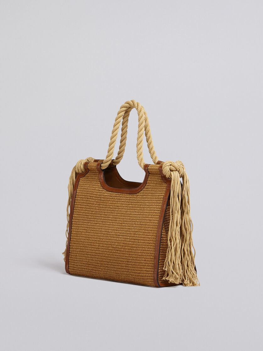 Marcel Summer Bag with rope handles - Handbags - Image 3