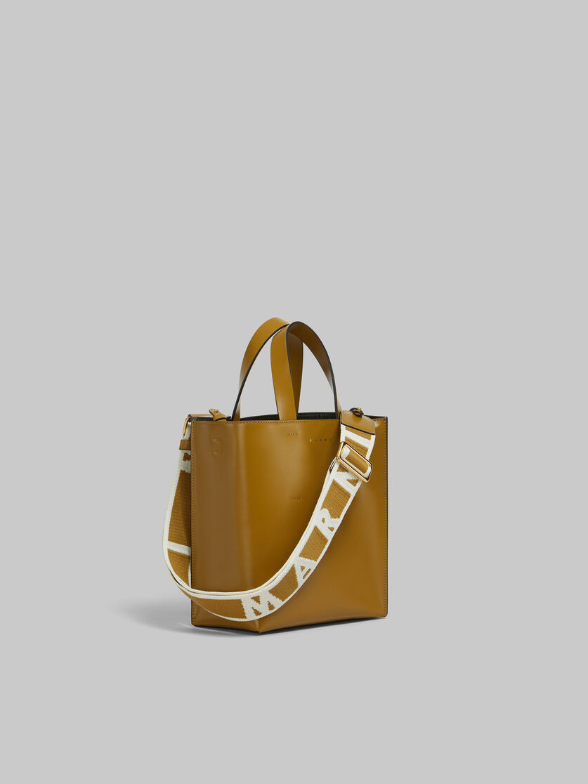 Museo Bag Mini in pelle azzurra - Borse shopping - Image 6