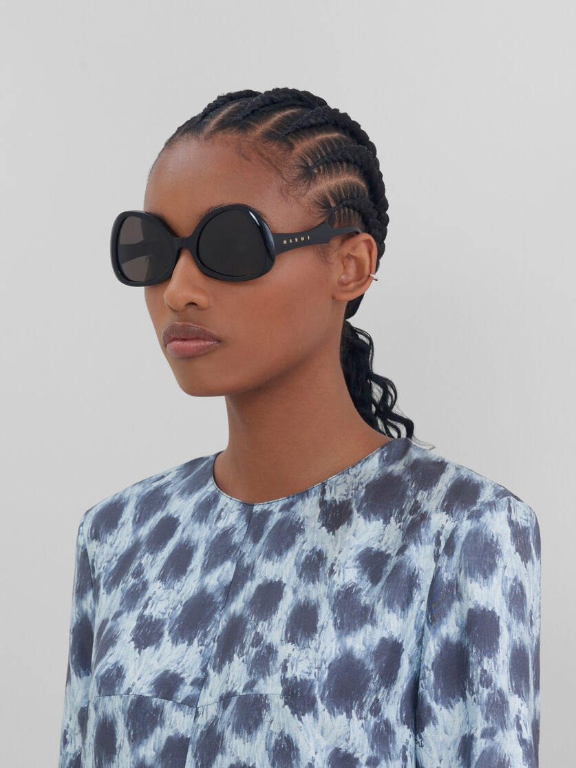 Black Anu Ohia sunglasses - Optical - Image 2