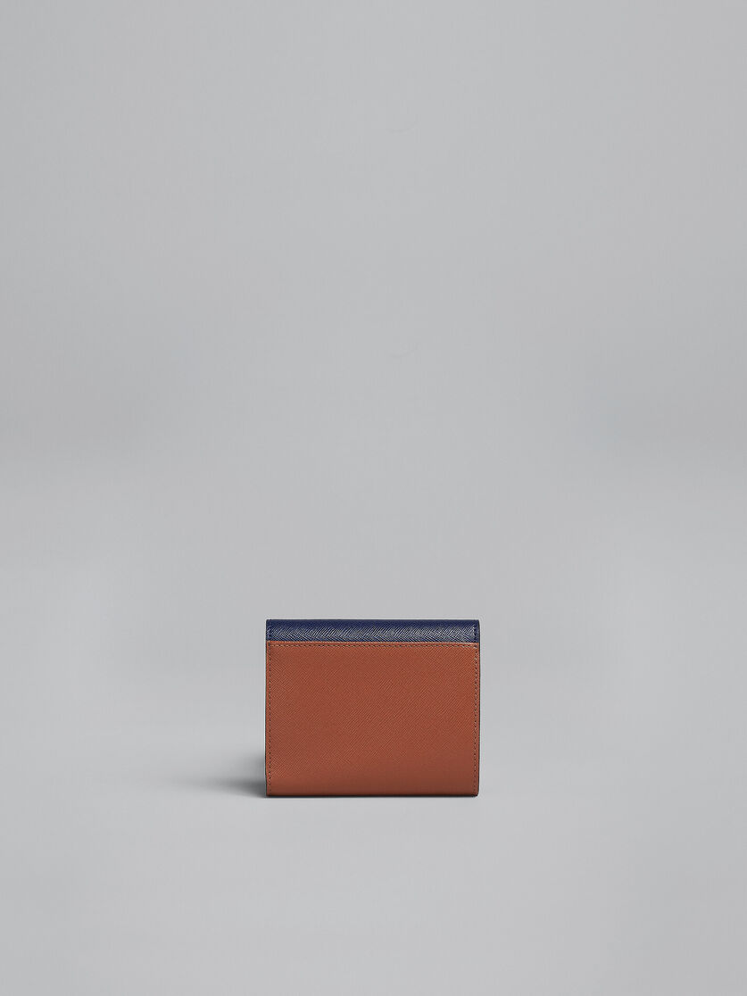 ライトグリーン、ホワイト、ブラウン サフィアーノレザー製ウォレット - 財布 - Image 3
