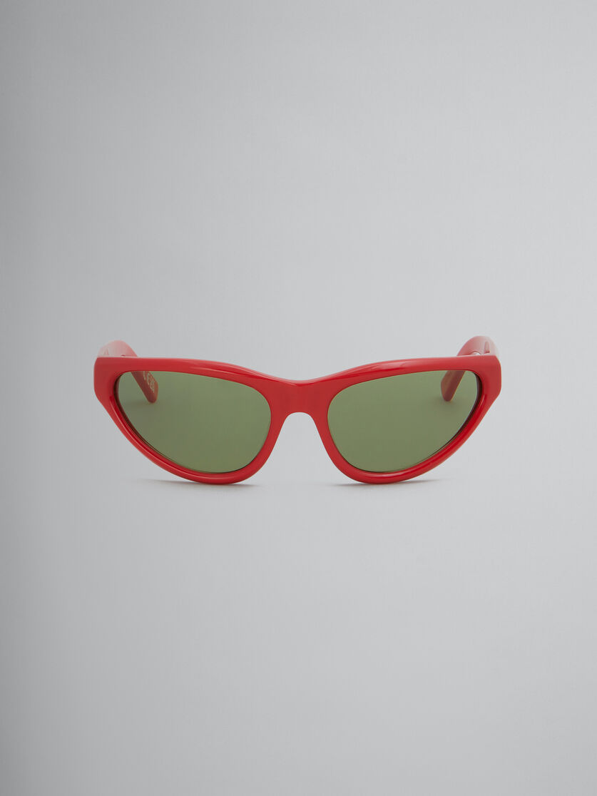 Red Mavericks sunglasses - Optical - Image 1