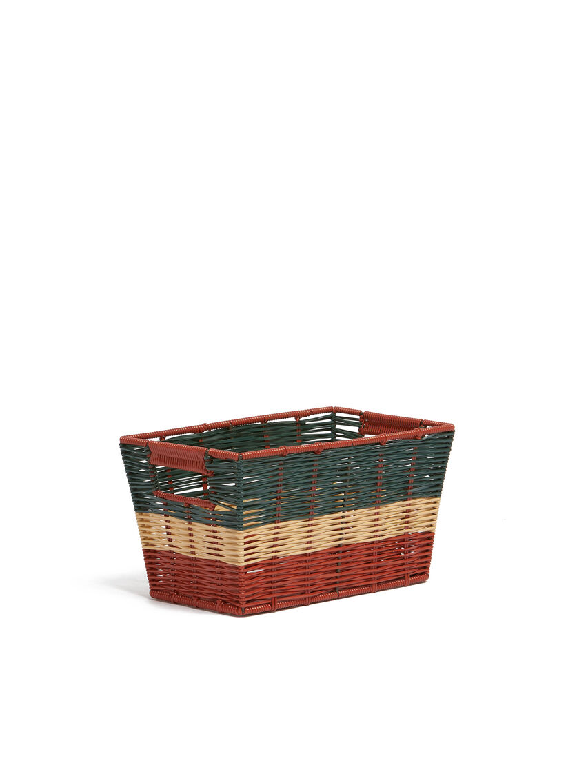 Deep green Marni Market tapered storage basket - Furniture - Image 2
