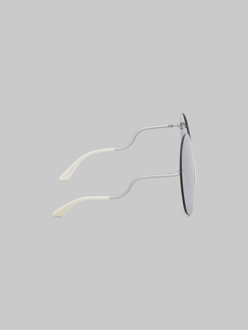 Lunettes de soleil Odrius gris anthracite - Optique - Image 4