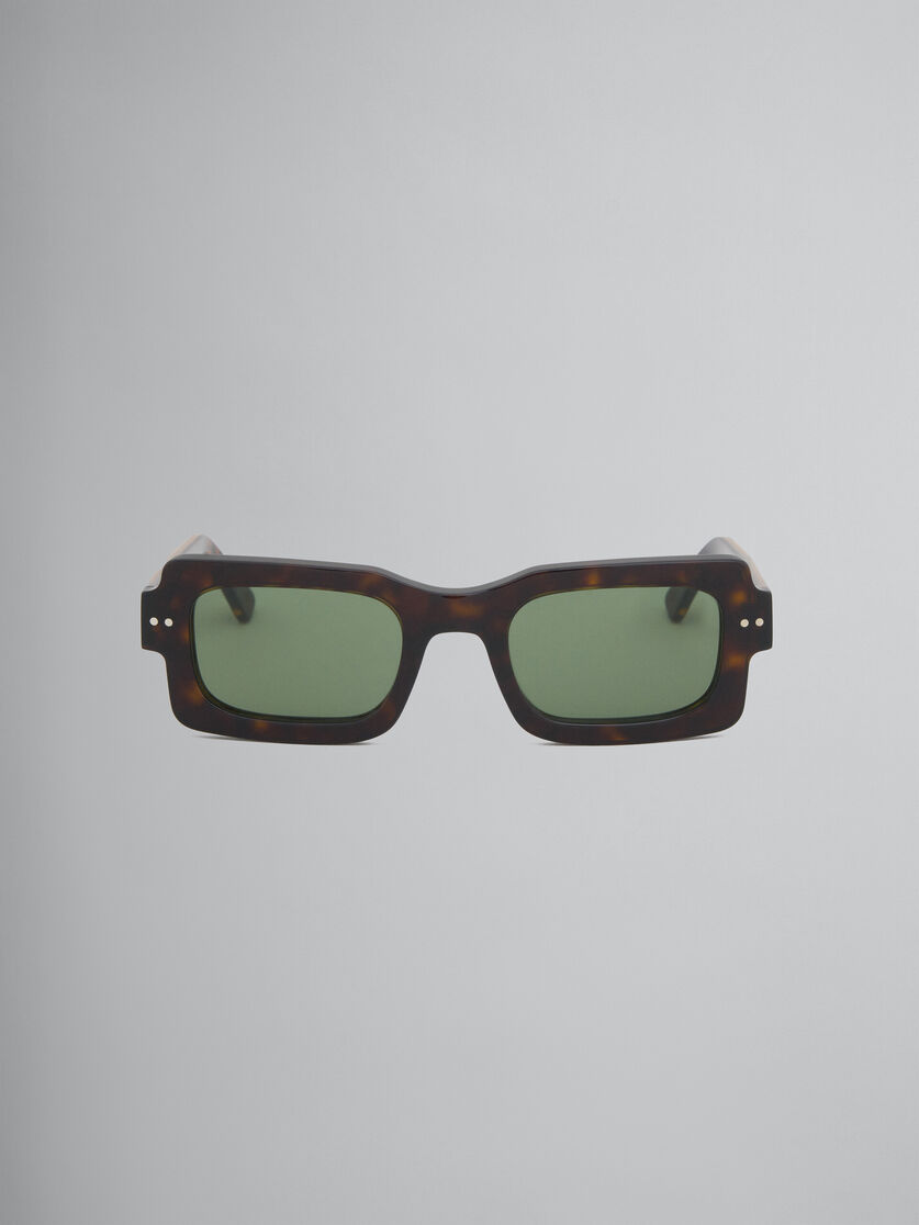 Black acetate LAKE VOSTOK sunglasses - Optical - Image 1