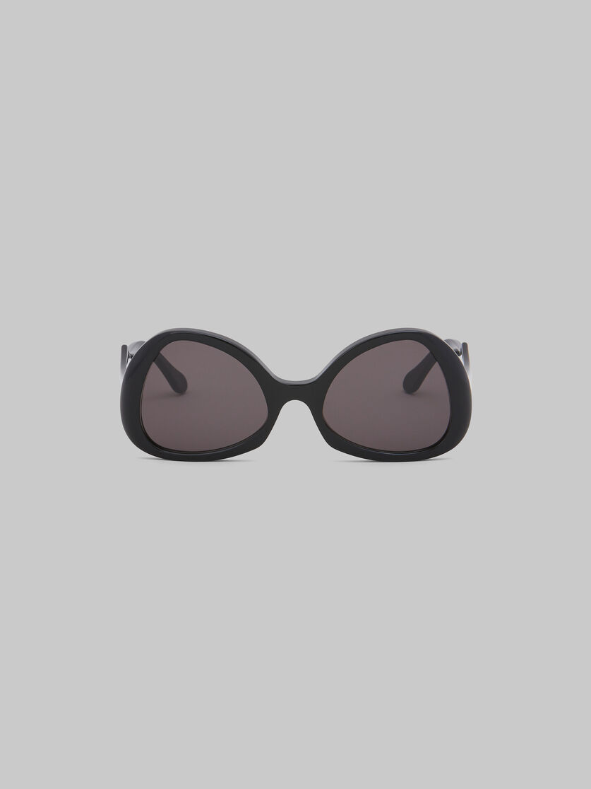 Black Anu Ohia sunglasses - Optical - Image 1