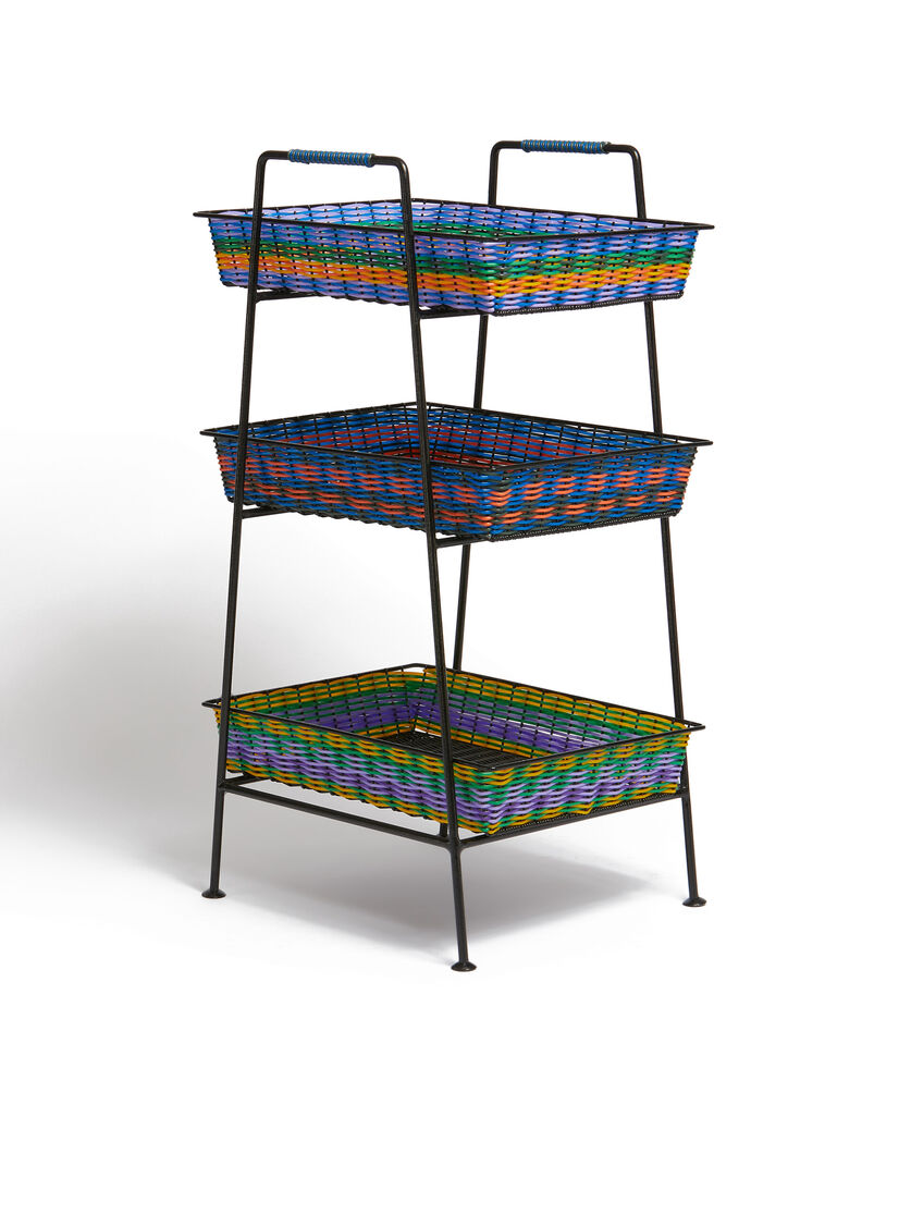 Multicolour Marni Market 3-tier basket unit - Furniture - Image 2