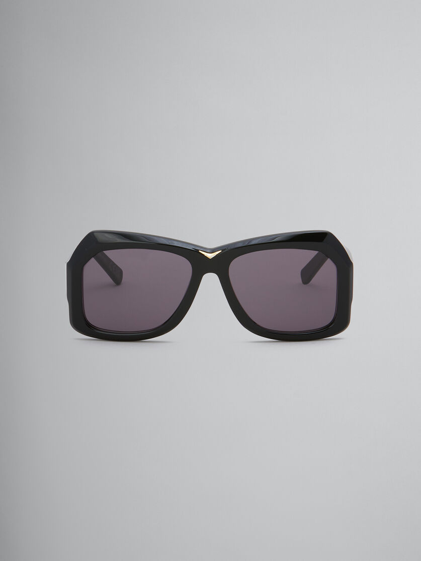Schwarze Sonnenbrille Tiznit - Optisch - Image 1